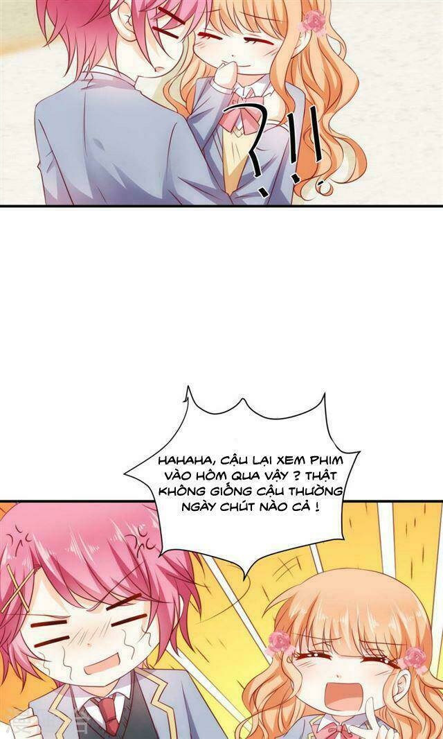 hôm nay tôi sẽ yêu ai đây ? chapter 18 21