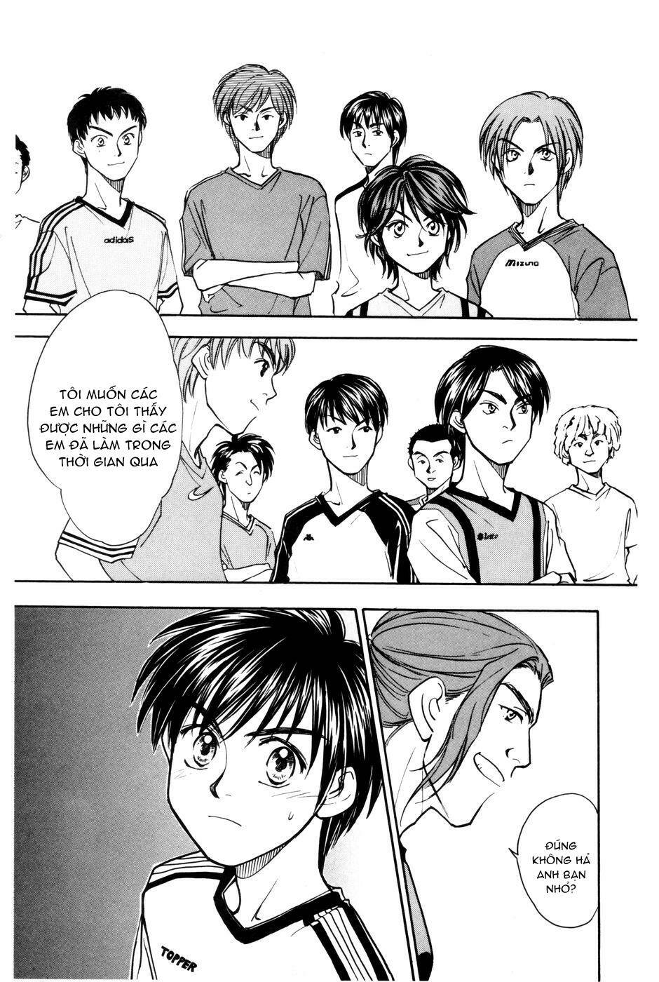 whistle - cơn lốc sân cỏ chapter 113 22