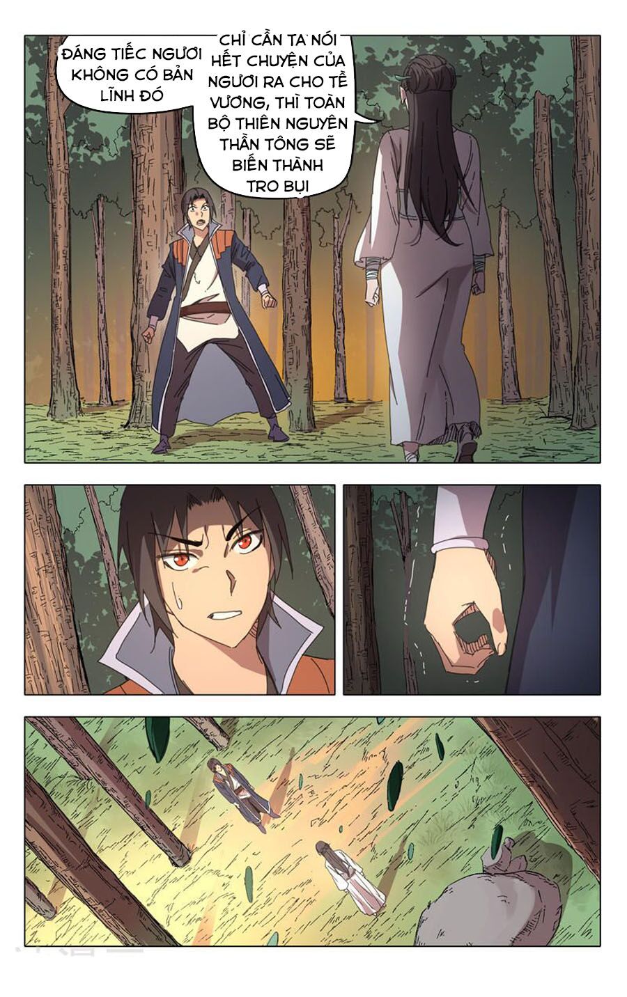vạn giới tiên trung chapter 237 9
