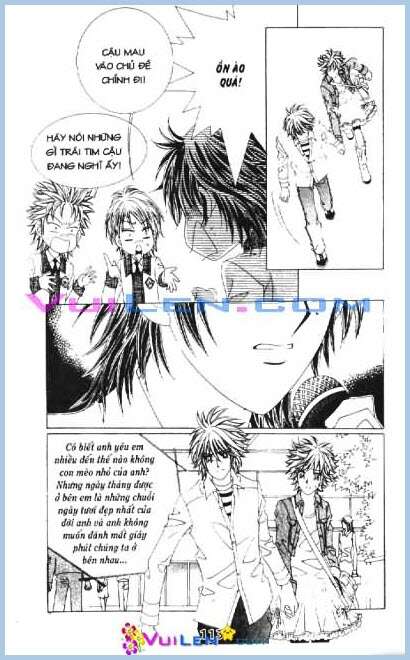 nụ hôn và sắc đẹp chapter 9 114