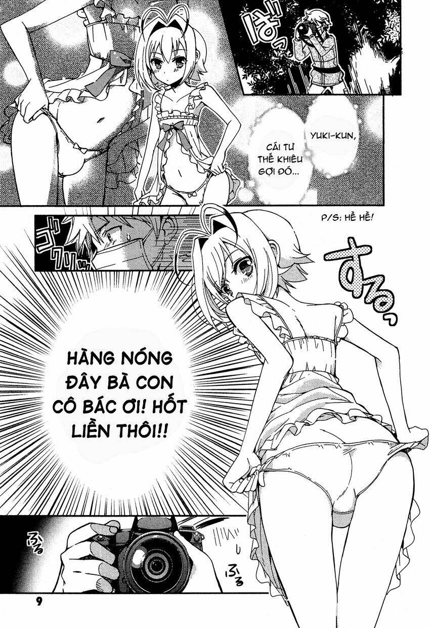 otokonoko wa maid fuku ga osuki!? chapter 8 11