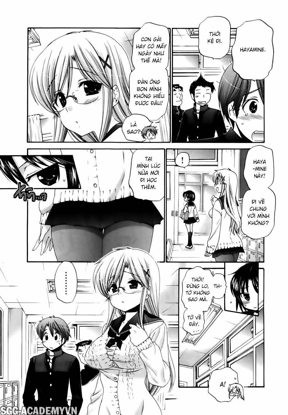 Kanojo No Kagi Wo Akeru Houhou Chapter 28 - Trang 7