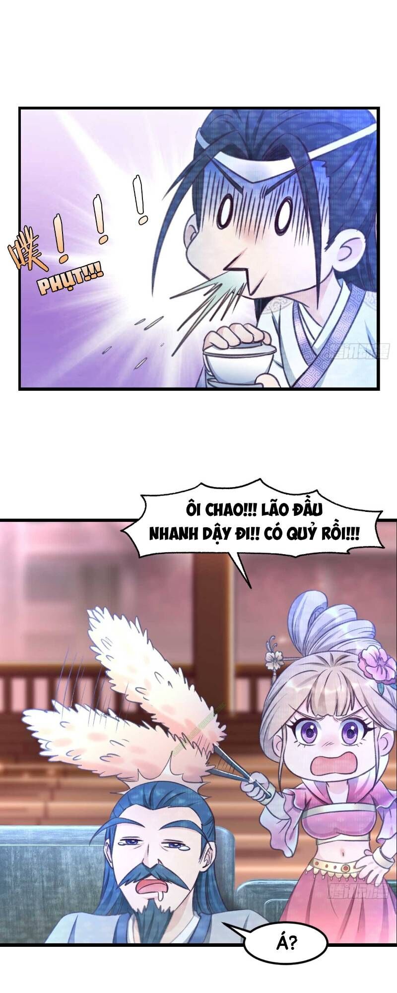 lão tổ của bạn đang online chapter 45.2 14