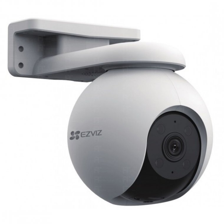 Camera ezviz ngoài trời Ezviz H8 3MP , quay quét, 3.0 megapixel,màu ban đêm,đàm thoại hai chiều - Hàng chính hãng Bảo hành 24 tháng