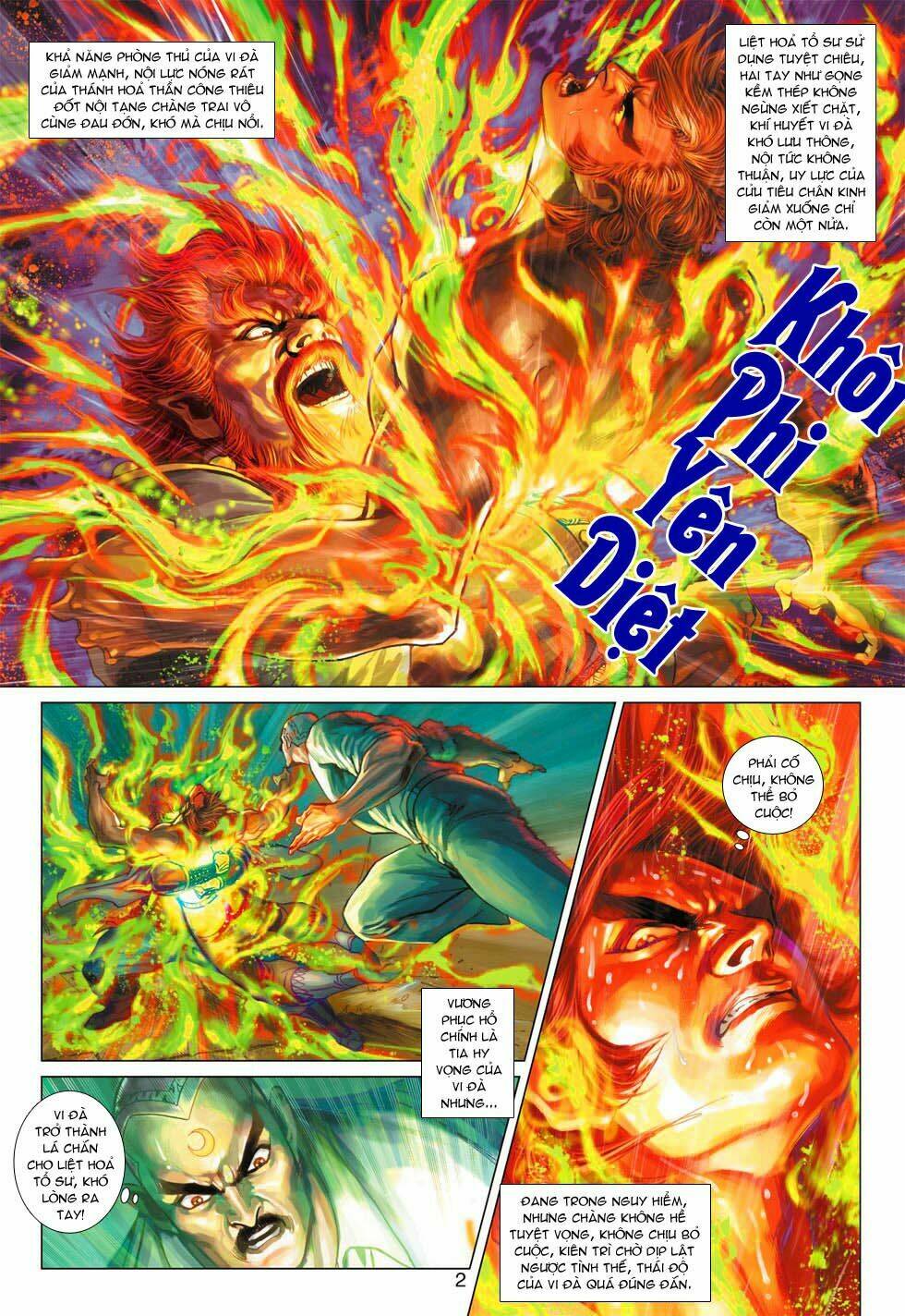 tân tác long hổ môn chapter 364 2