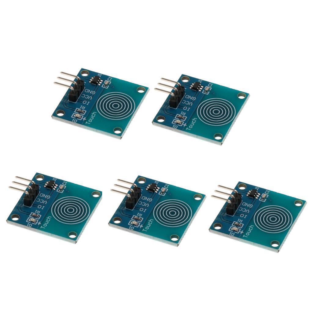 5Packs Digital Touch Sensor Switch Module  YFR for