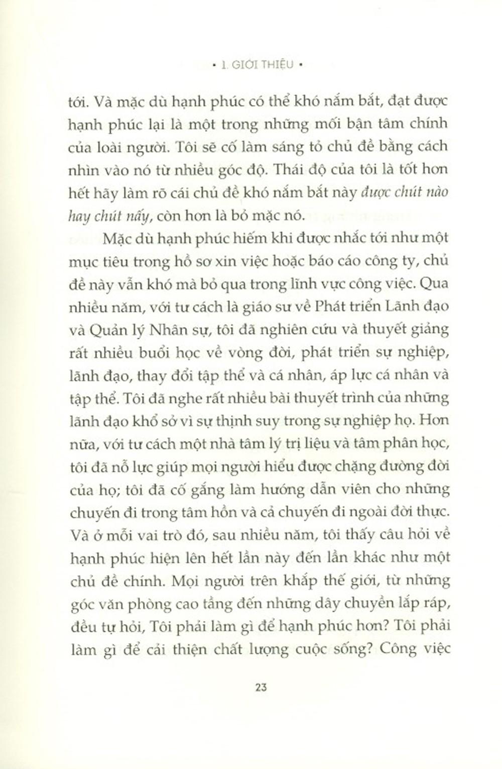 Công Thức Hạnh Phúc