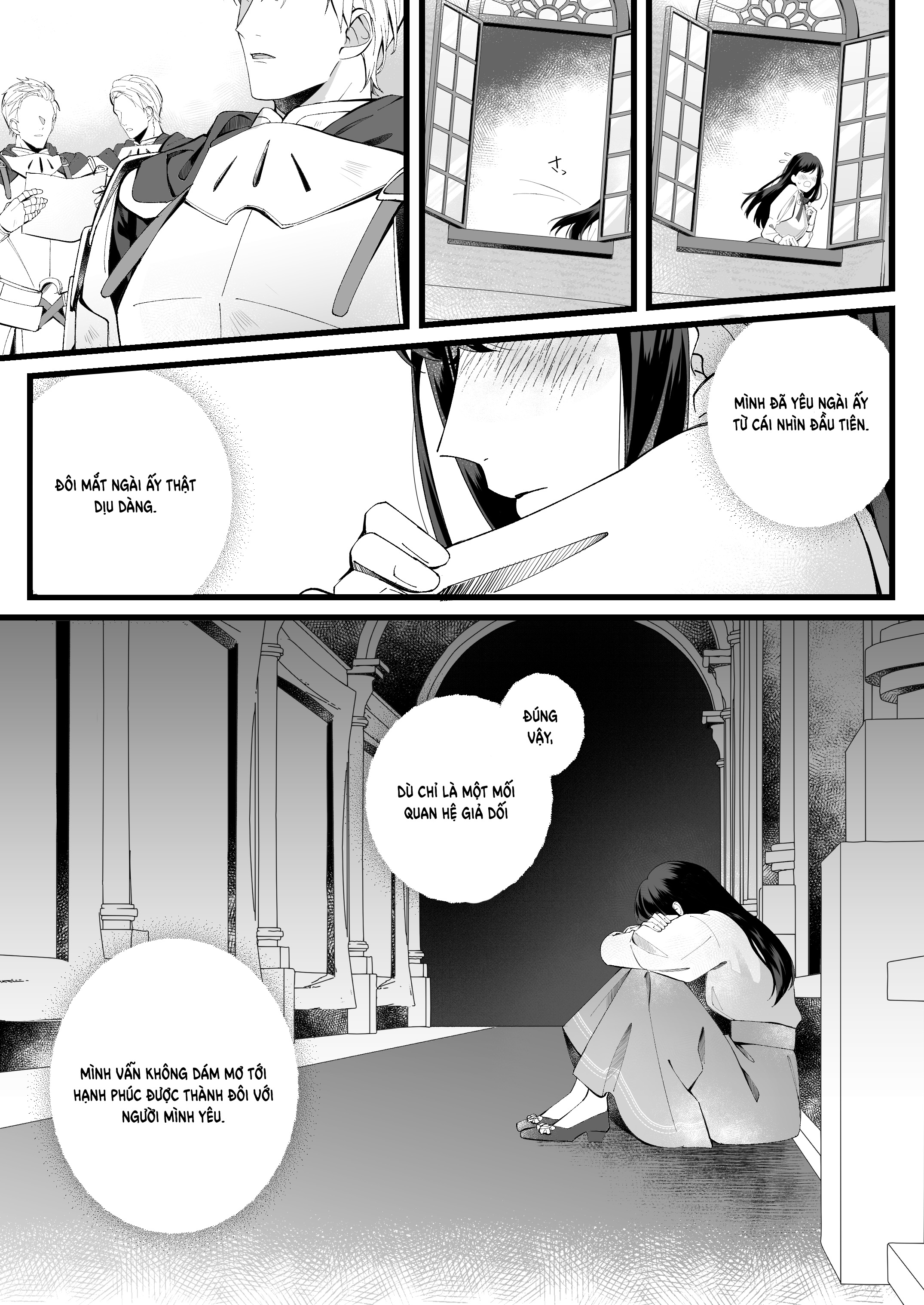 [21+] anh hùng cứu thế cùng cô phù thủy u ám chapter 1.1 12