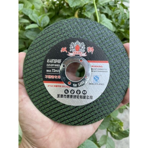 Đá cắt sắt,inox sư tử 1t2