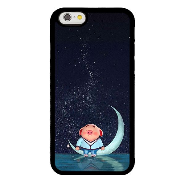 Ốp lưng cho iPhone 6 heo 5 - Hàng chính hãng