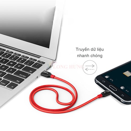 Cáp Micro USB Bagi 1.5m MH150 - Hàng chính hãng