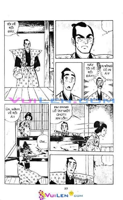 kiếm sĩ góc vuông - chokkaku chapter 11 90