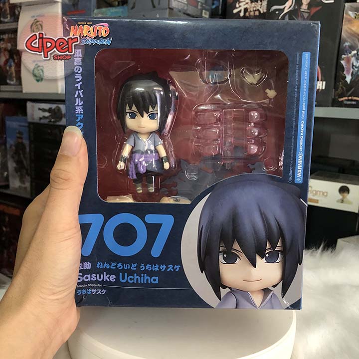 Mô hình Nendoroid 707 - Sasuke Uchiha - Figure Action Sasuke - Figure Nendoroid 707