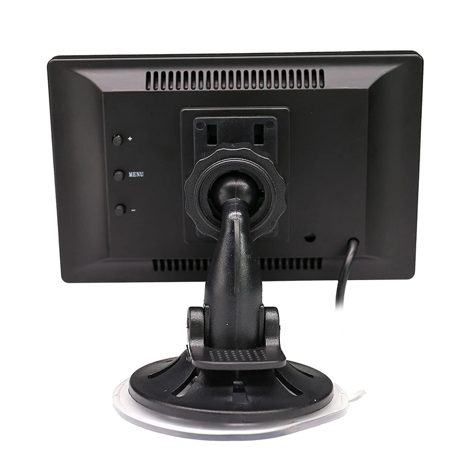 Car LCD Monitor Screen IR Night Camera Fit for Rear View Camera