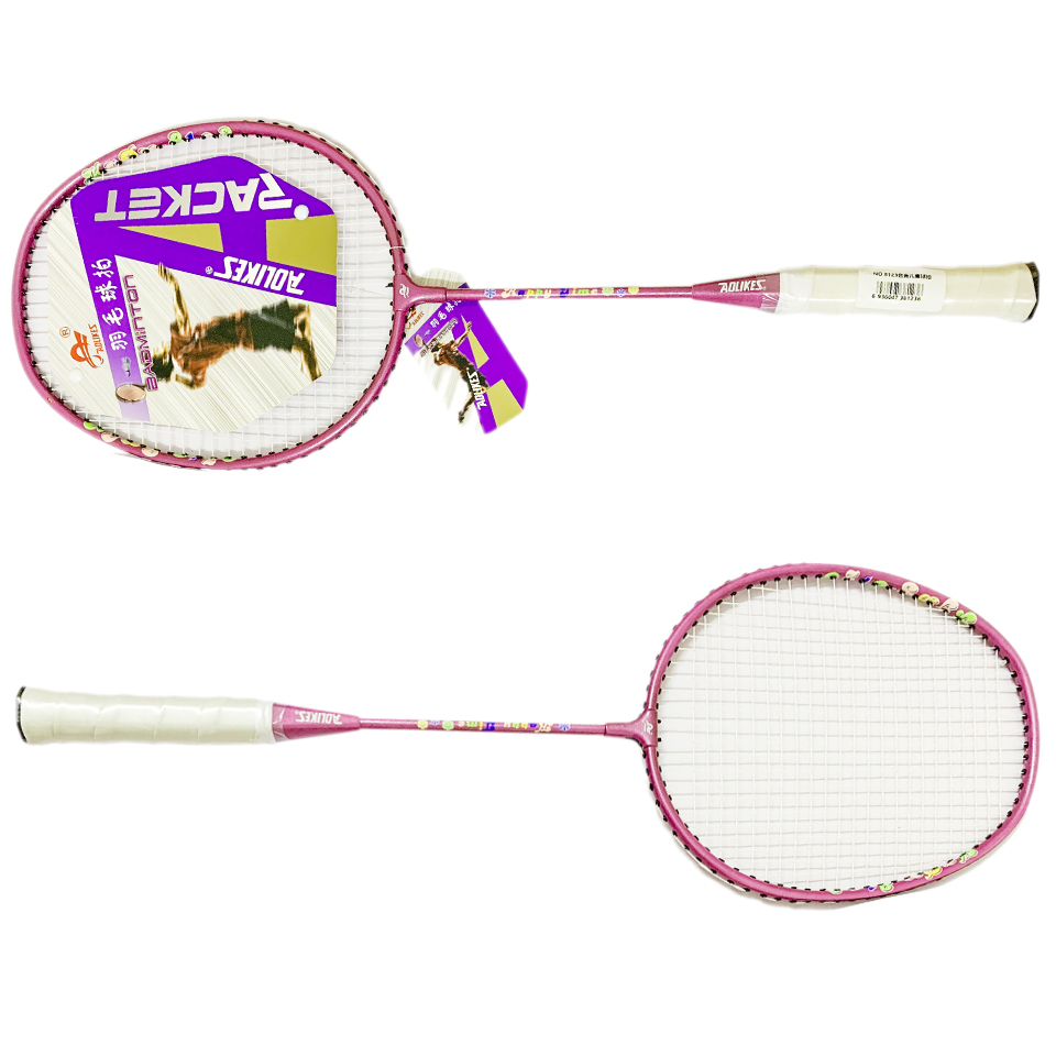 Bộ 2 vợt cầu lông trẻ em AOLIKES A-8123 Badminton for Kids Outdoor Sports