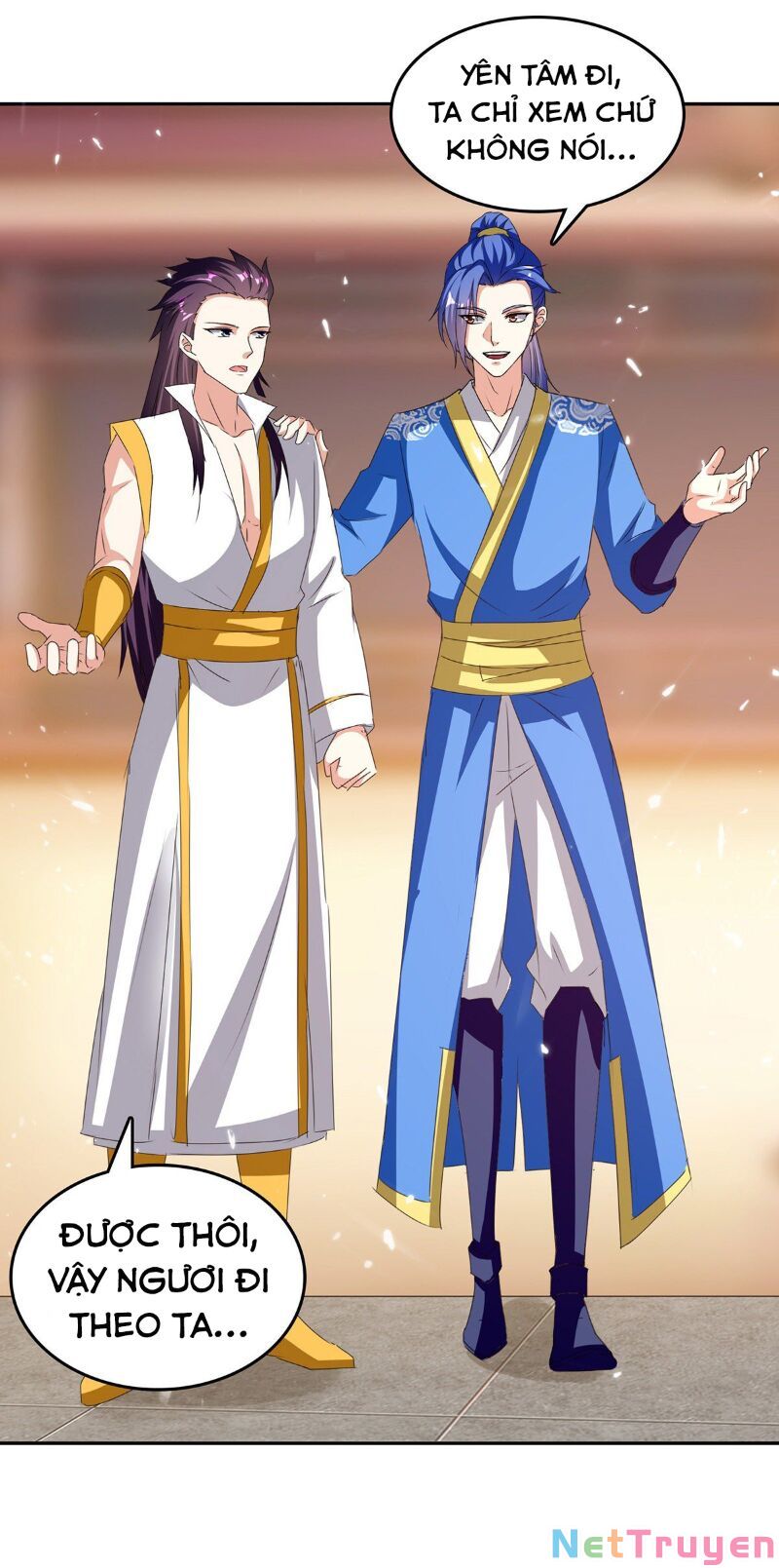 tối cường thăng cấp chapter 308 8