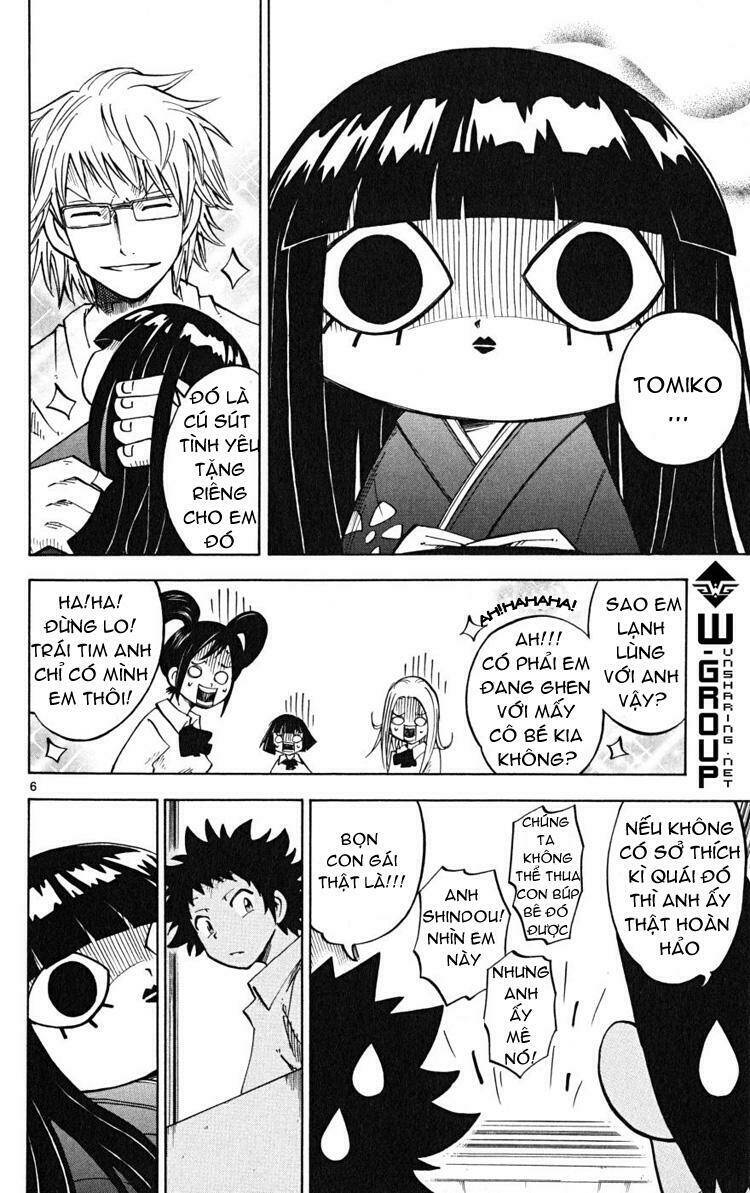 phá bỏ lời nguyền chapter 5 12