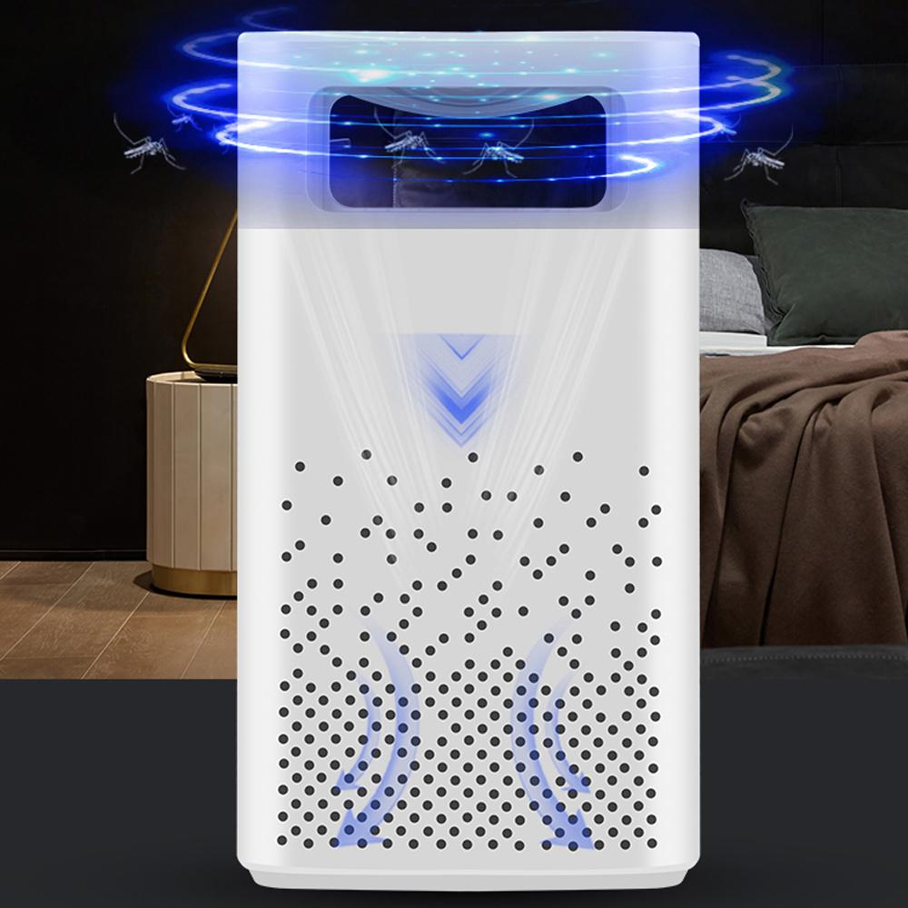 Đèn LED diệt muỗi gia đình ,Bẫy côn trùng Không bức xạ, hoạt động nhẹ nhàng,hỗ trợ bởi USB