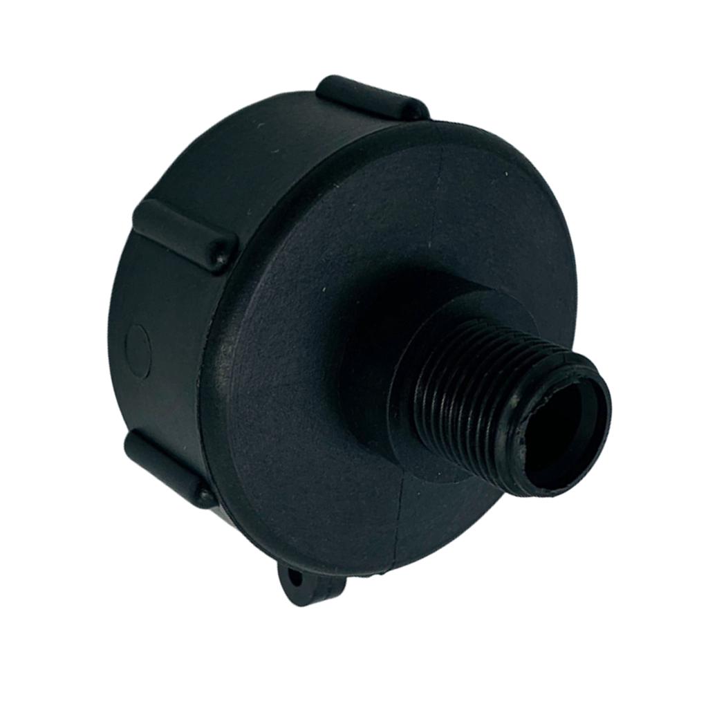 1000L IBC Water Tank Adapter Water Hose Adapter Fitting Kit G1" 1/2" 3/4"