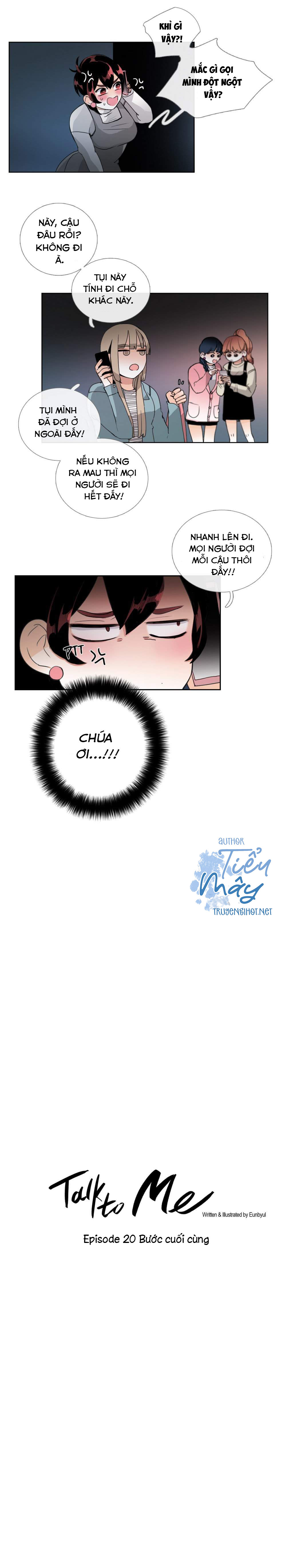 nói với anh chapter 20 5