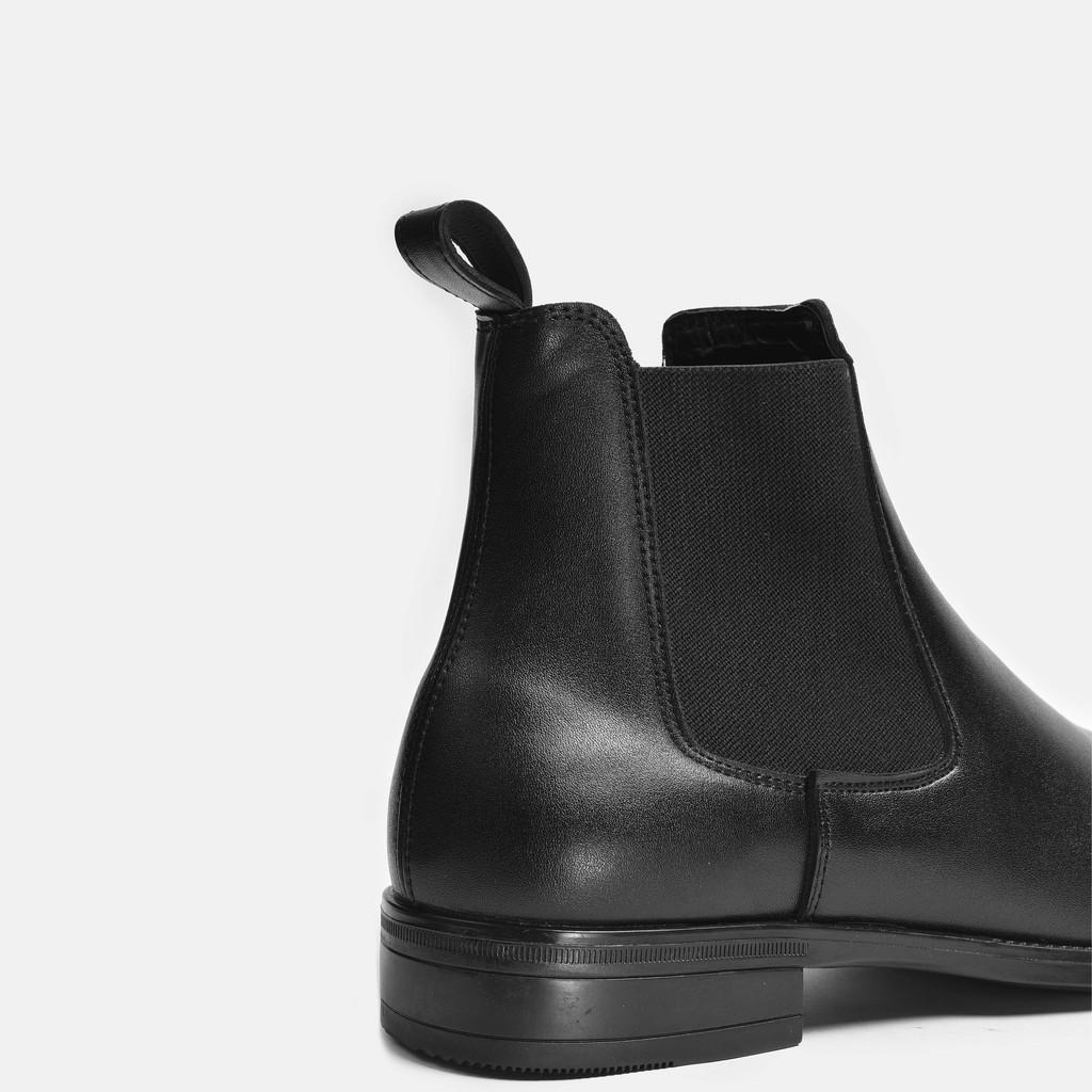 Giày Tây Nam Chelsea Boot B21 Shoemaker Cổ Cao Da PU Loại 1 Đi Trên 6 Tháng Công Sở Tăng Chiều Cao Classic Full Box