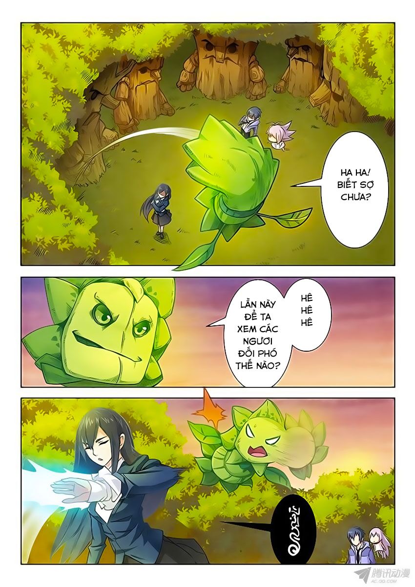 chiêu hoán sư cuối cùng chapter 2.6 14