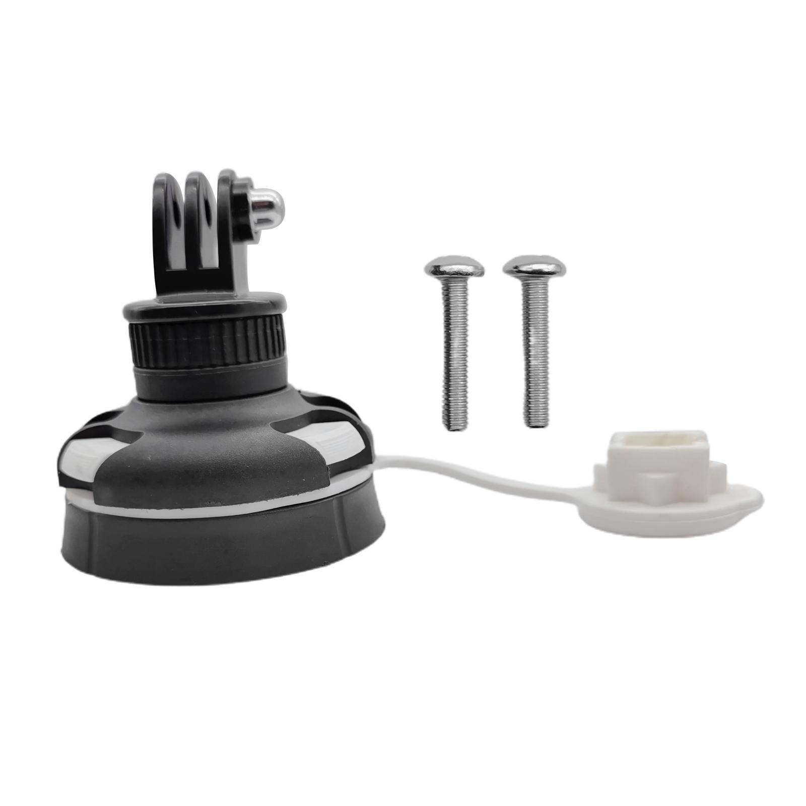 2xABS Kayak Sports Camera Mount Base Marine Boat Canoe Holder Mounting Kit L