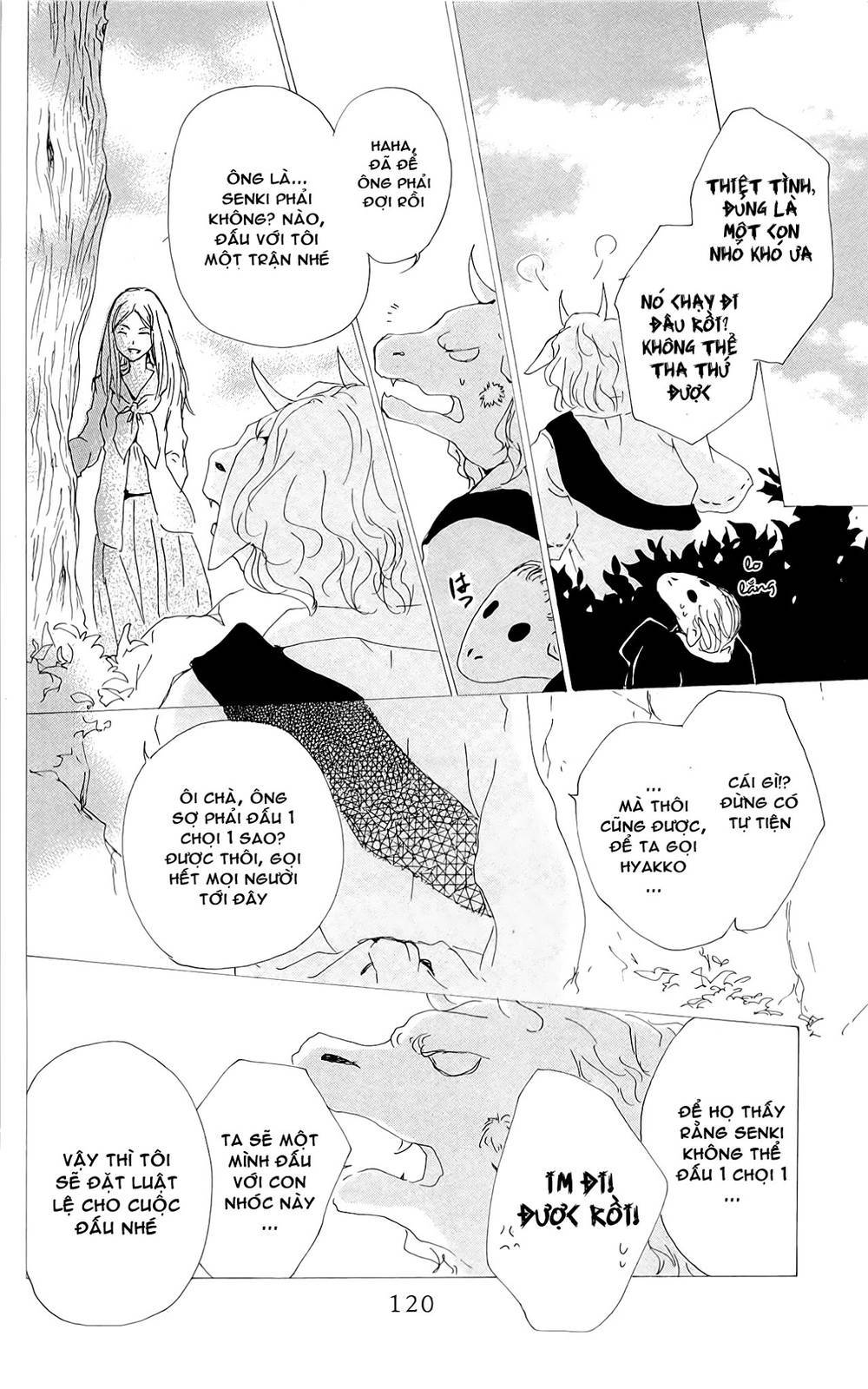 hữu nhân sổ chapter 76 22