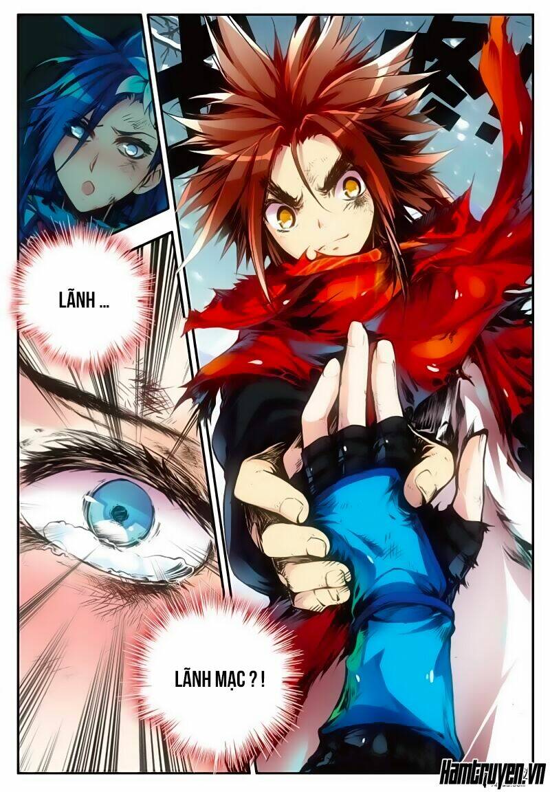 xích hoàng truyền kỳ chapter 1 7