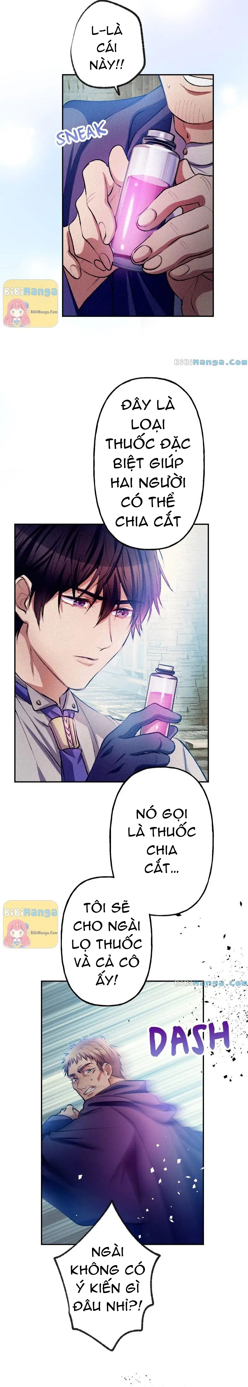 Sức Nóng Của Nữ Phản Diện Được Tái Sinh chapter 34.2 - Trang 4