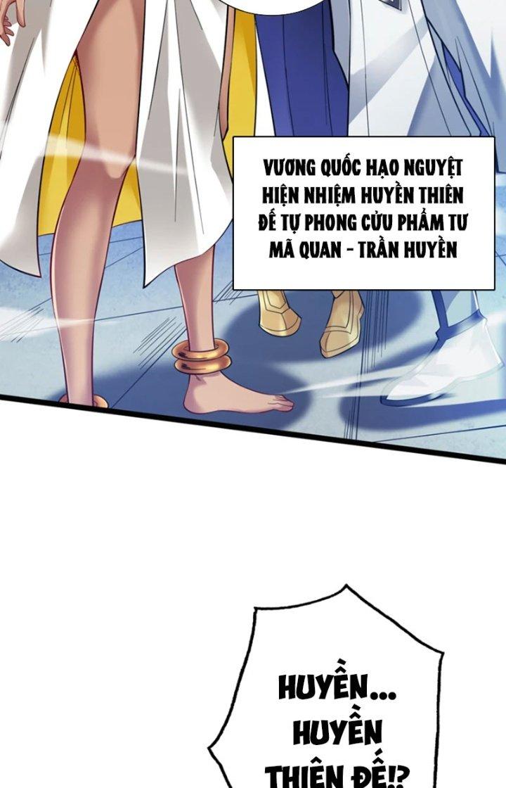 ẩn cư mười vạn năm, đời sau mời ta rời núi chapter 50 35