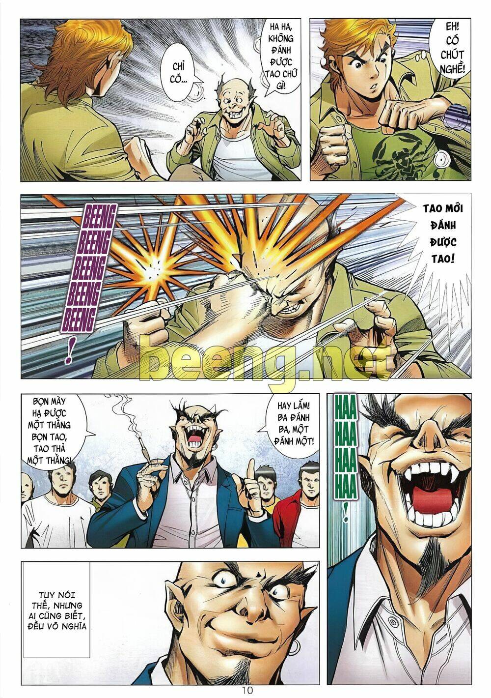 long hổ môn ngoại truyện từ vân sơn thất ưng chapter 3 7