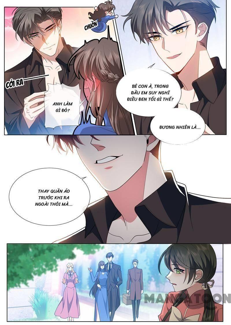 thiếu soái! vợ ngài lại bỏ trốn chapter 500 2