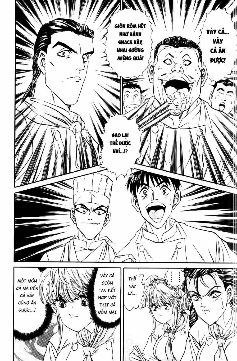 iron wok jan - đầu bếp siêu đẳng chapter 48 32