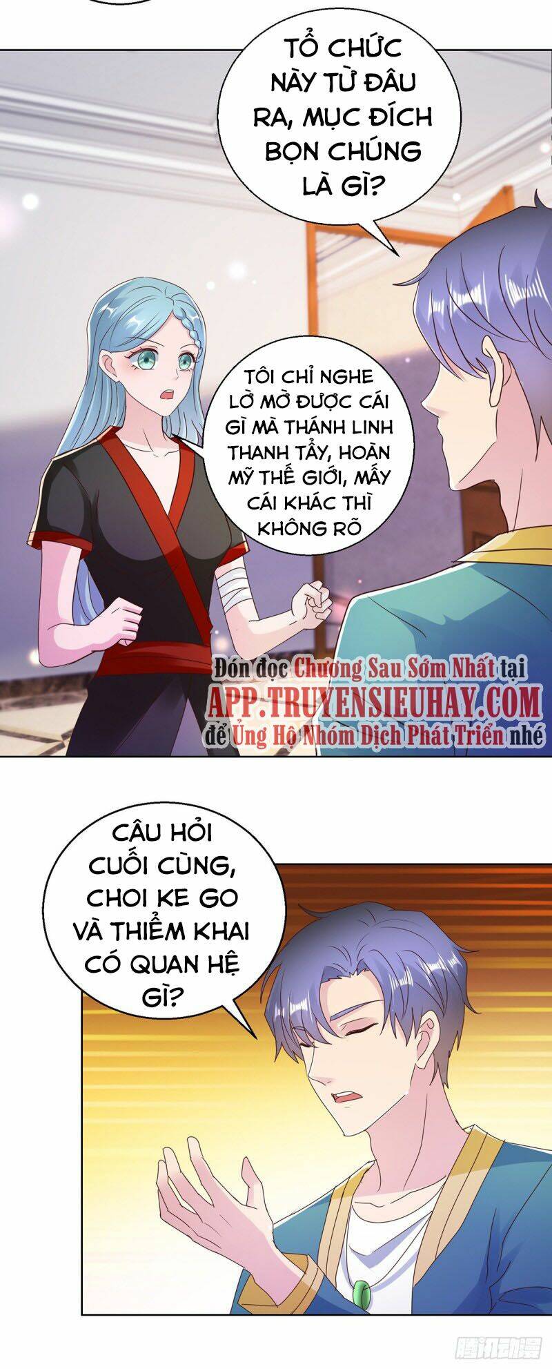 vú em là cổ tiên chapter 182 18