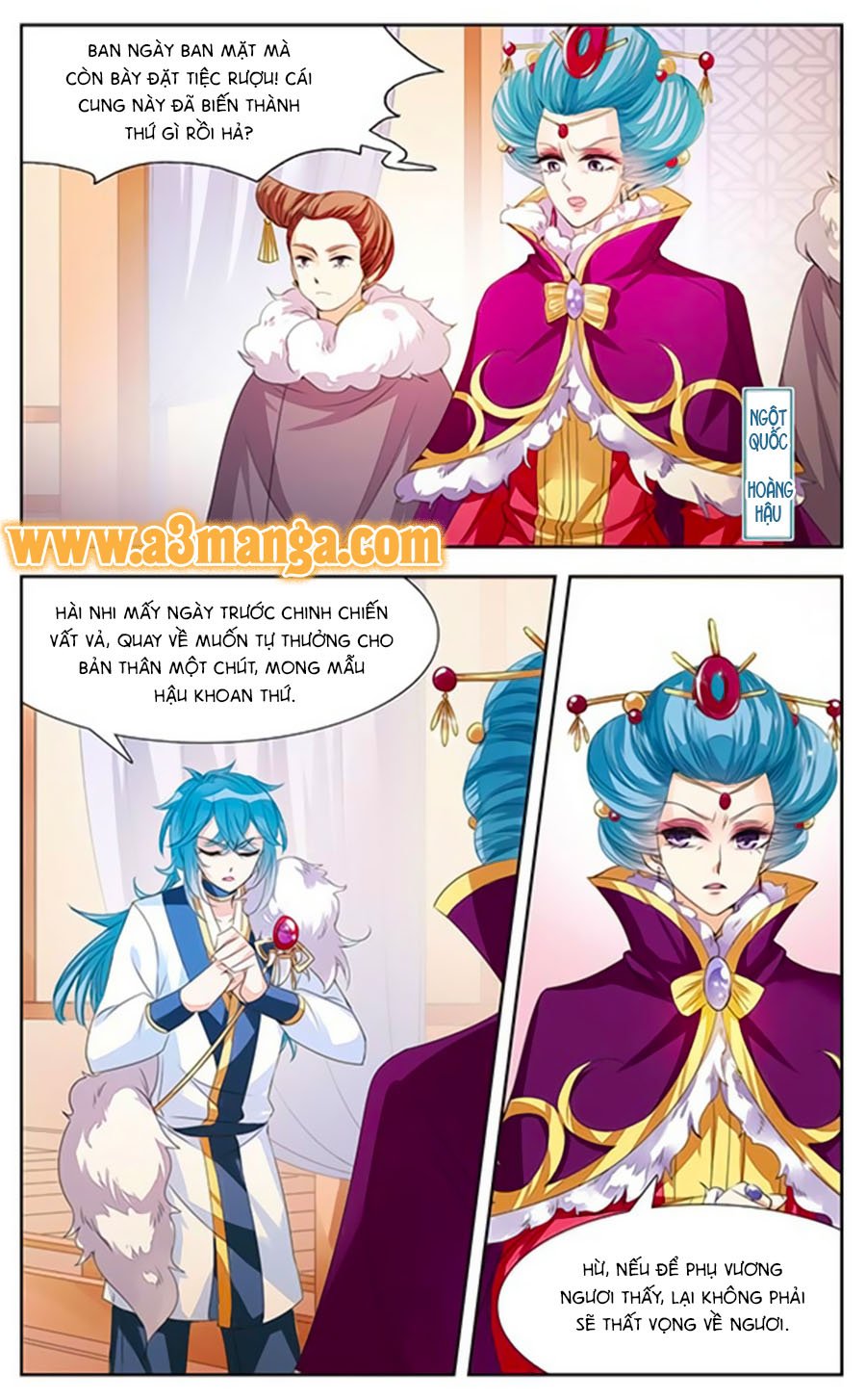 khuynh quốc yêu sủng chapter 4.2 5