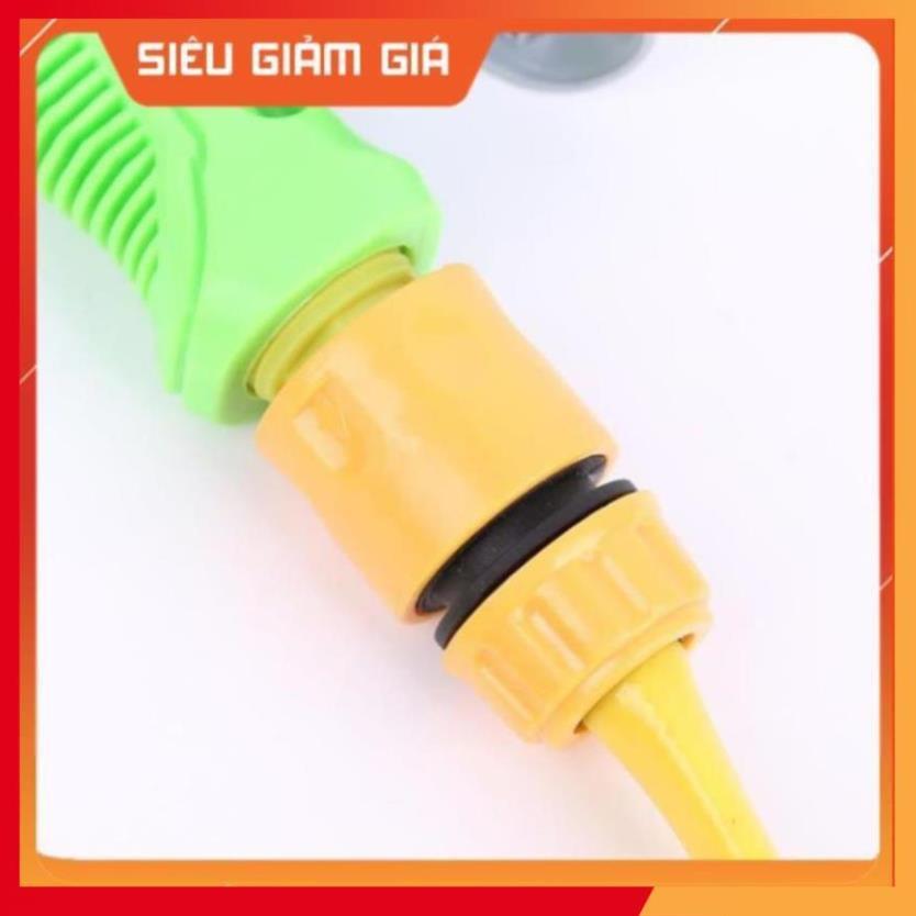 Vòi xịt nước tăng áp thông minh rửa xe, tưới cây có đầu xoay tiện lợi M319622162236224
