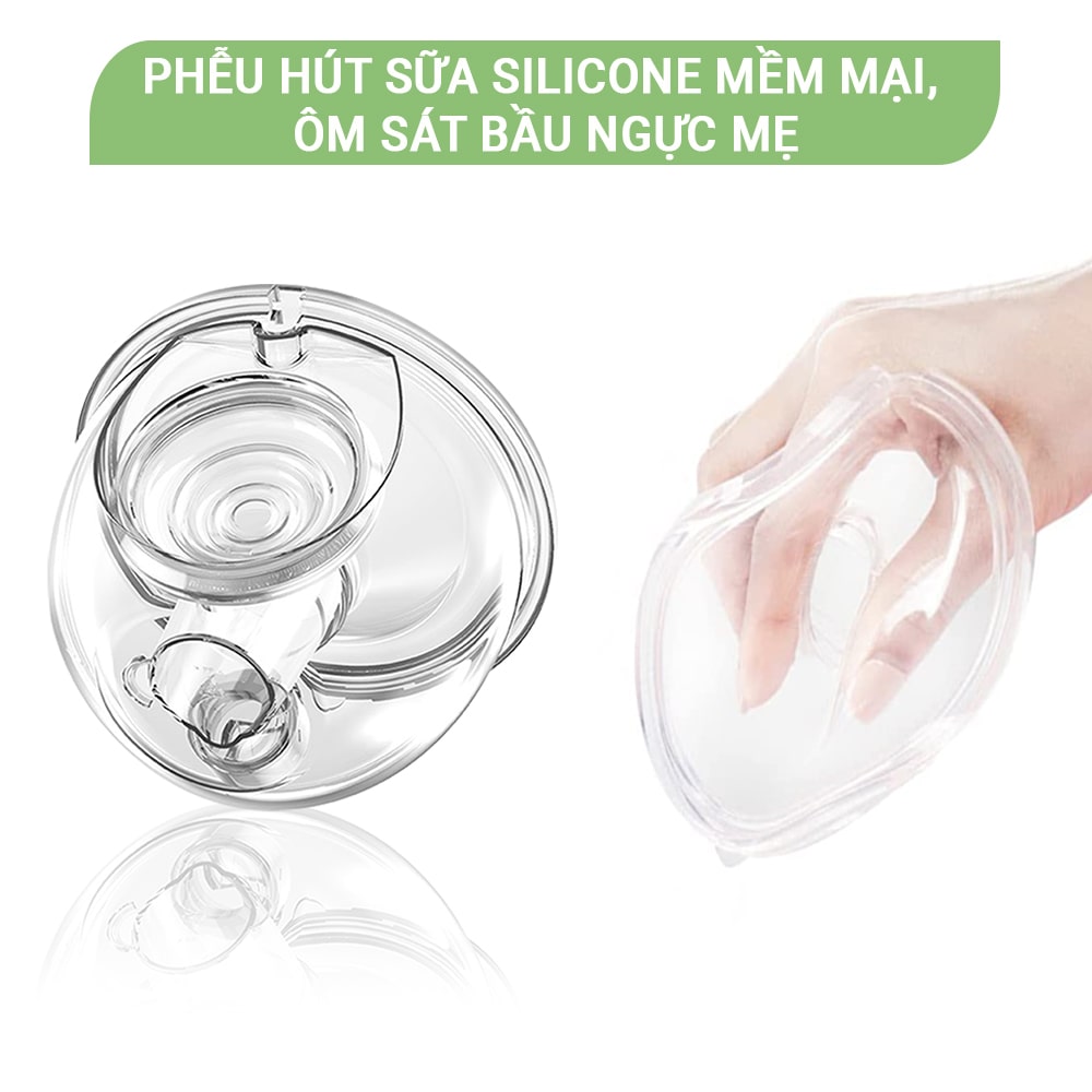 Phụ Kiện Máy Hút Sữa Mama’s Choice Cloudie, Bộ Cup Dành Cho Hút Sữa Máy Hút Sữa Rảnh Tay Không Dây Cloudie