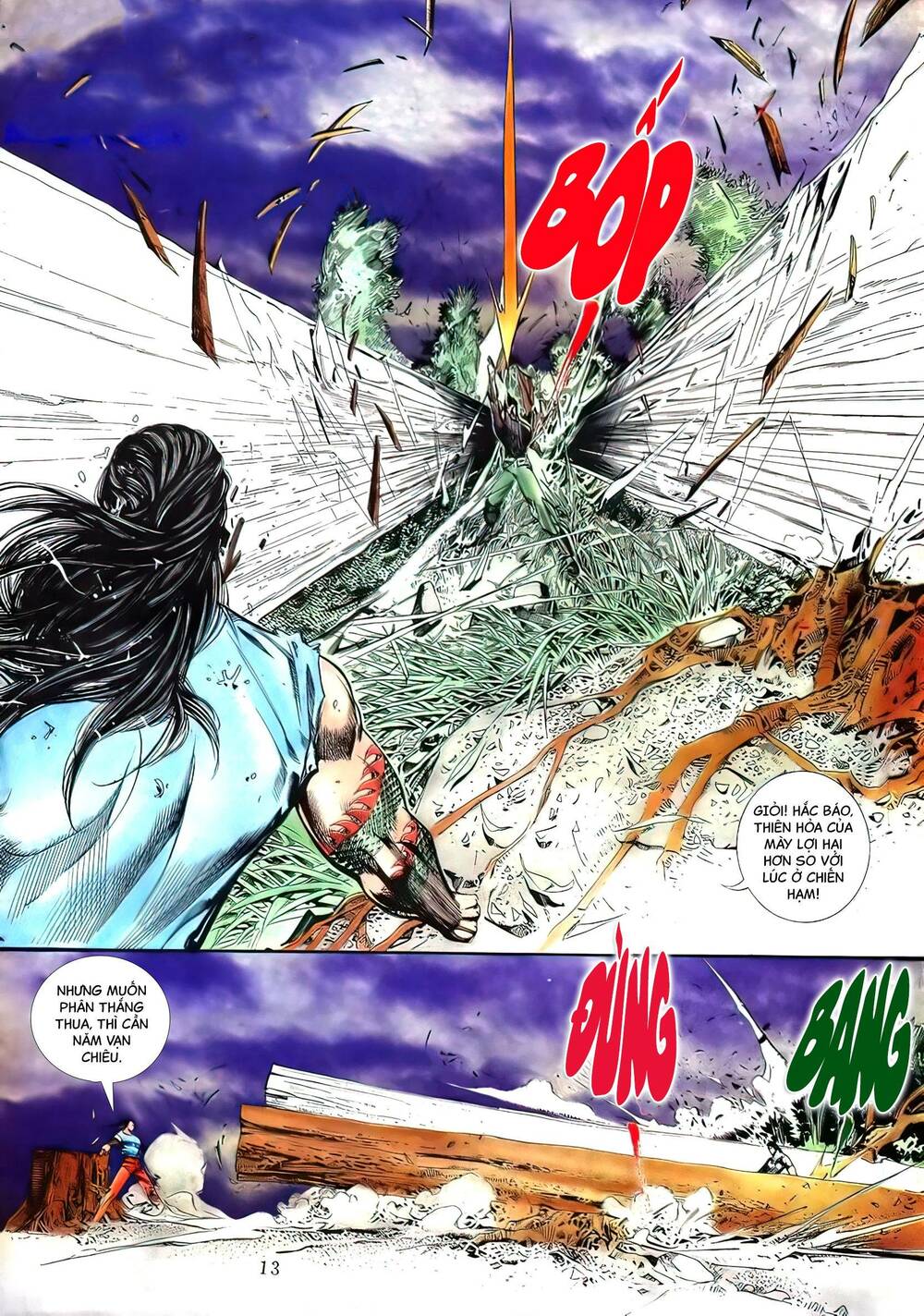 hắc báo liệt truyện chapter 106 13