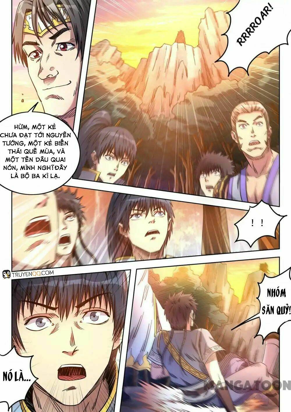 yêu đạo chí tôn chapter 74 9