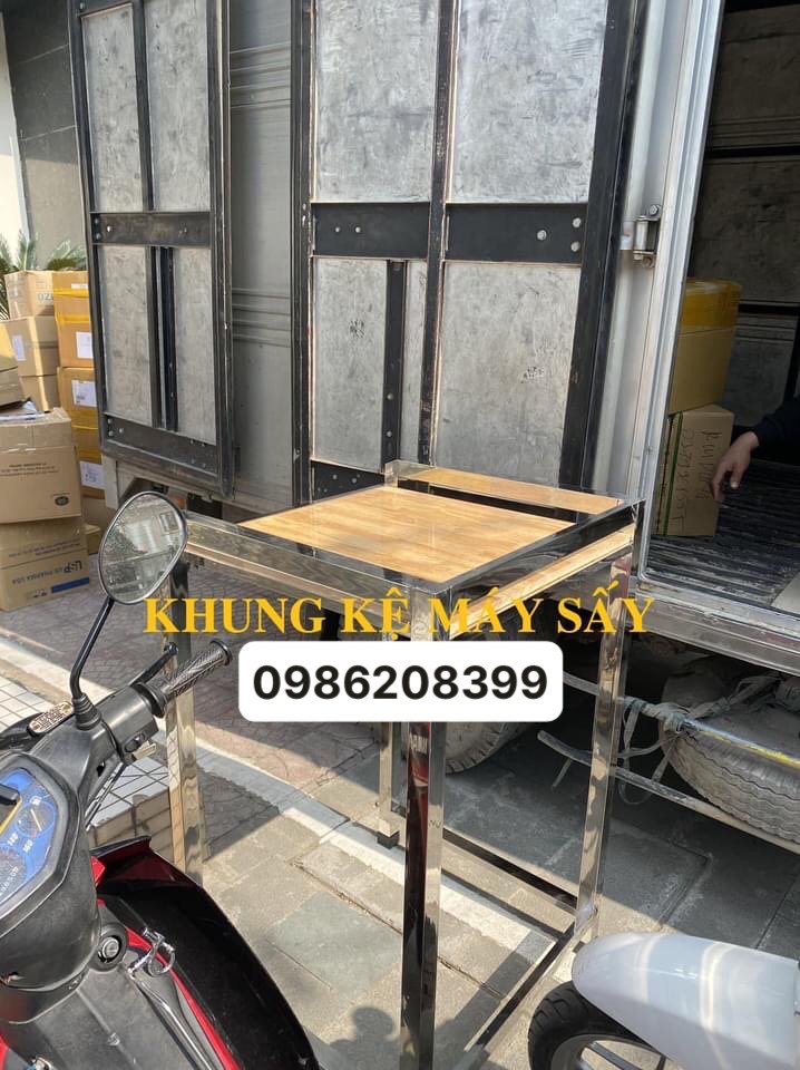 Kệ để máy sấy - máy giặt siêu chắc, chống rung tốt
