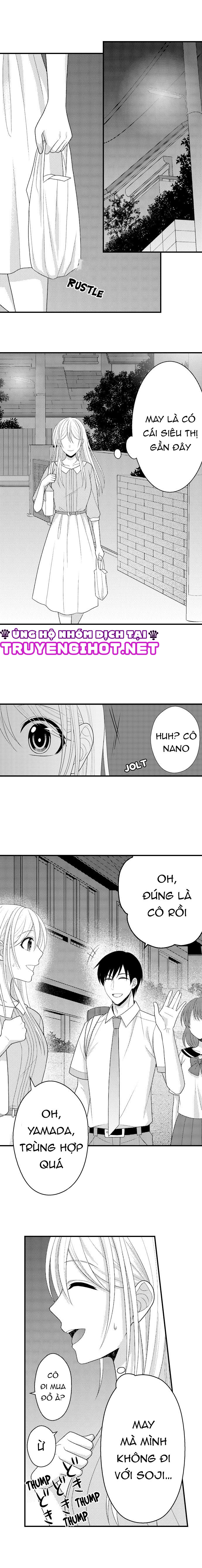 đối tượng xem mắt là học sinh của tôi và còn là một đứa trẻ ngỗ nghịch (full) chapter 32.1 3