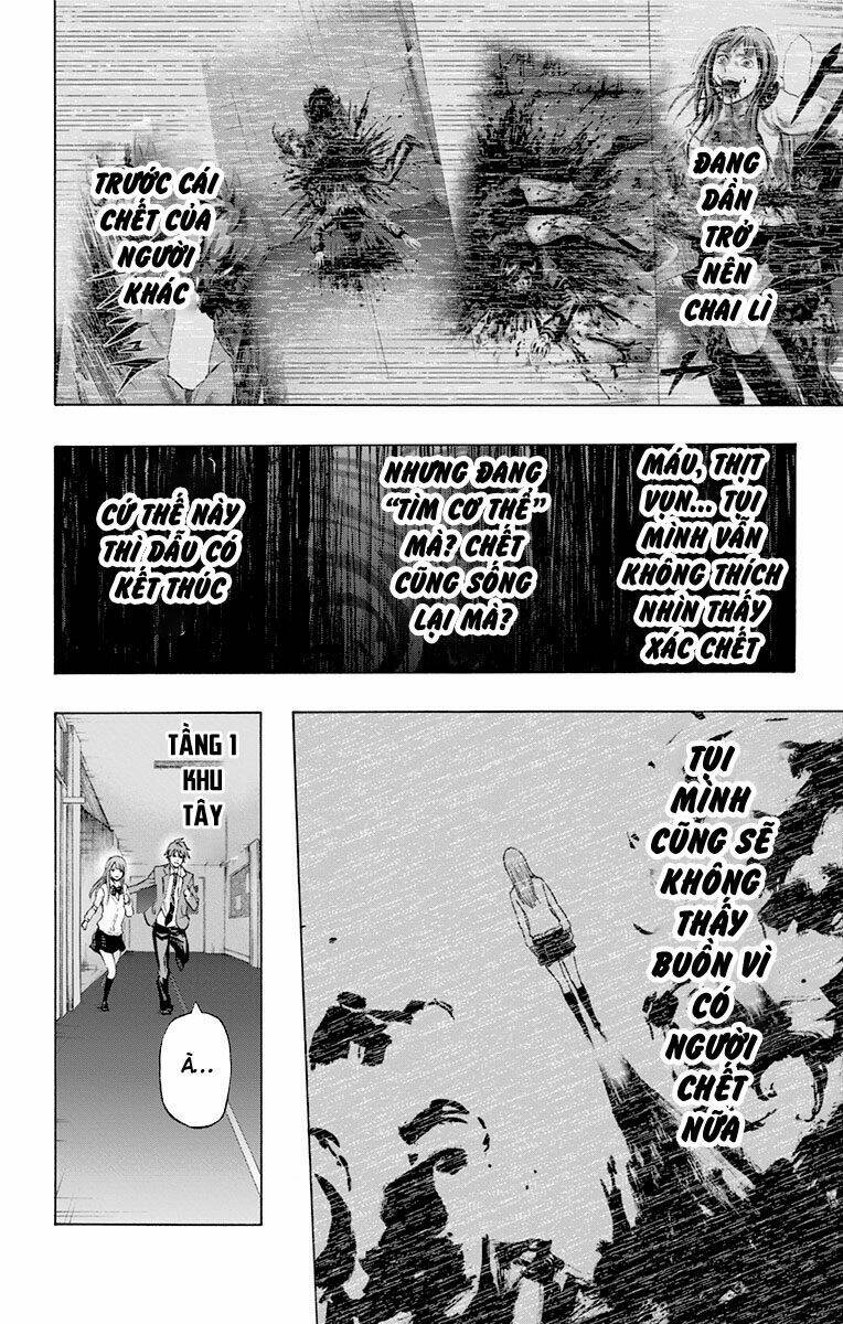 trò chơi tìm xác - karada sagashi chapter 32 12