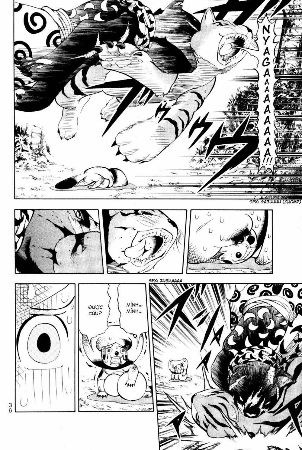 doubutsu no kuni - vương quốc thú vật chapter 1 35