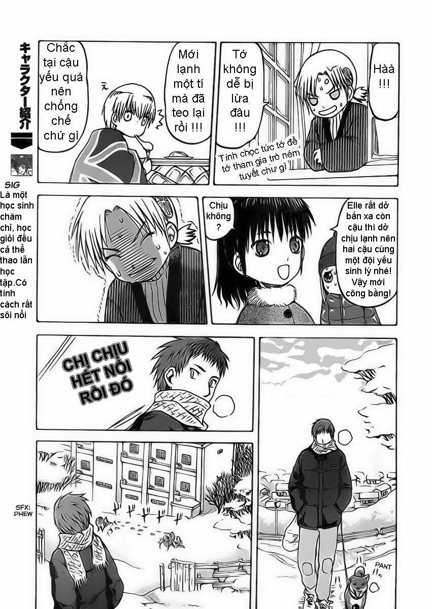 upotte!! chapter 8 7