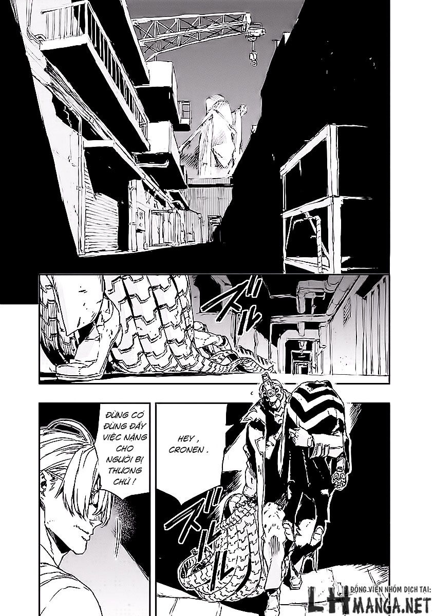 no guns life chapter 12 16