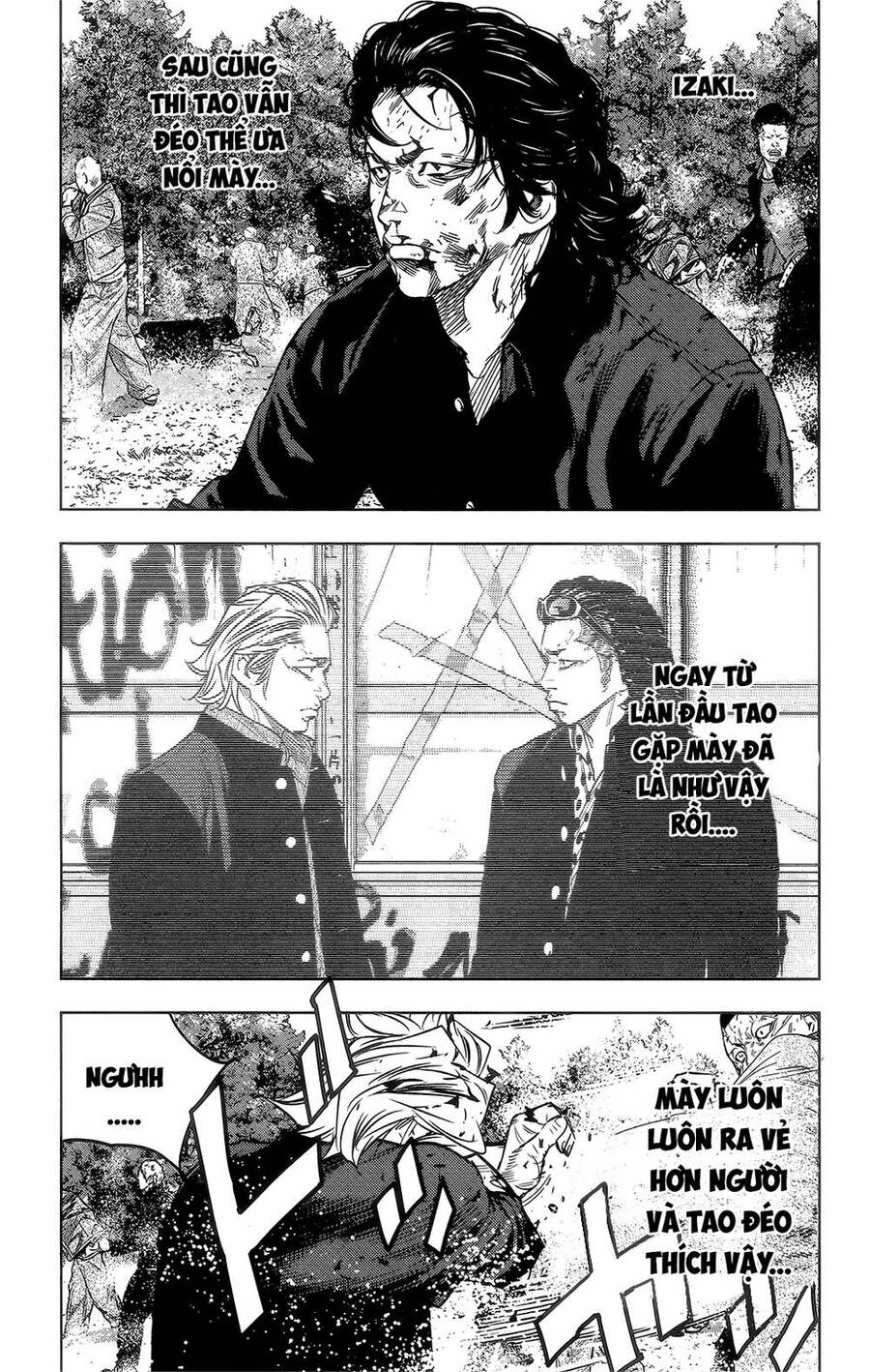 crows zero 2 suzuran x housen chapter 41 8