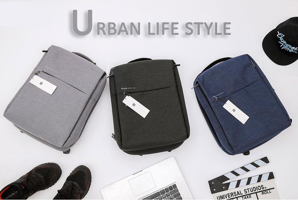 Balo Xiaomi Urban Life Style gen 2 ver 2020 - Hàng Nhập Khẩu