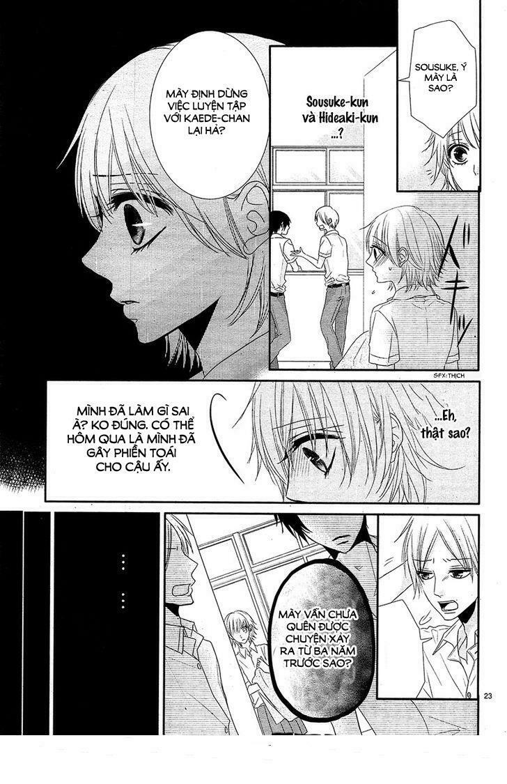 hime to knight to, tonari to watashi chapter 2 23