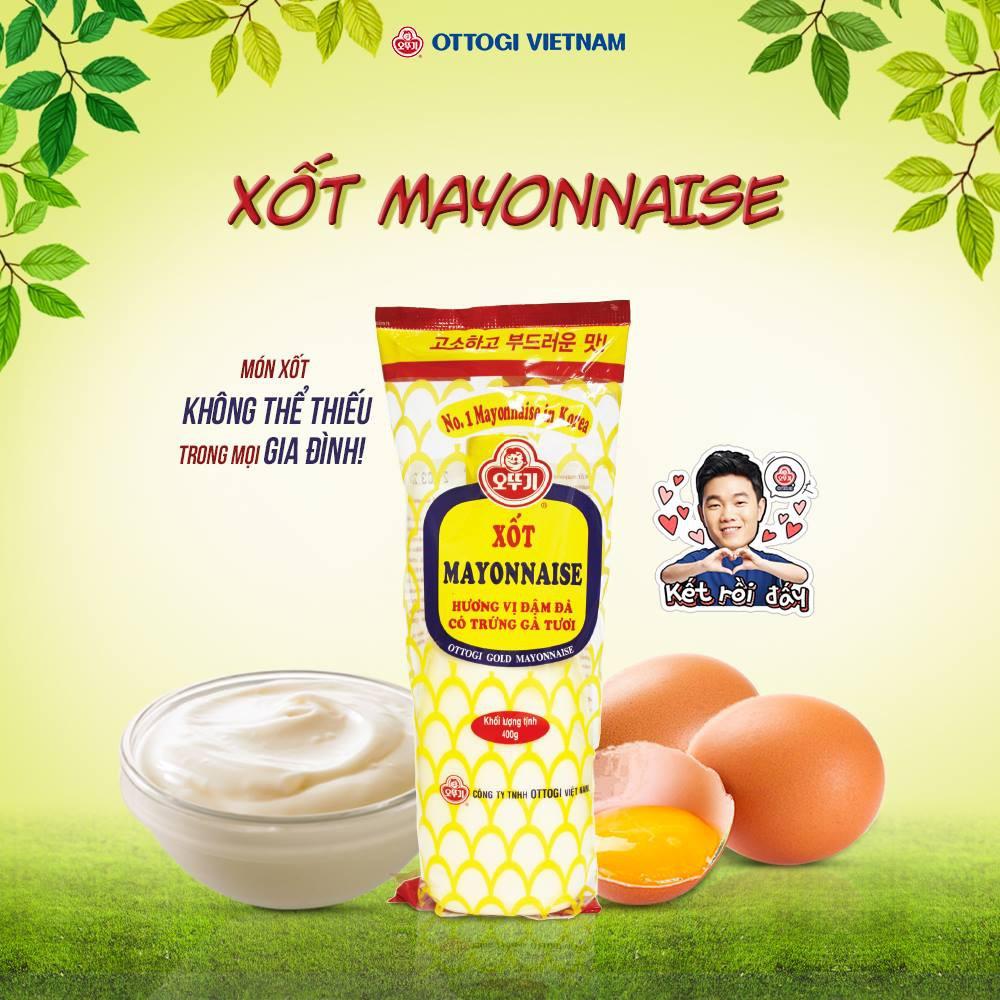 Xốt mayonnaise Ottogi 3KG